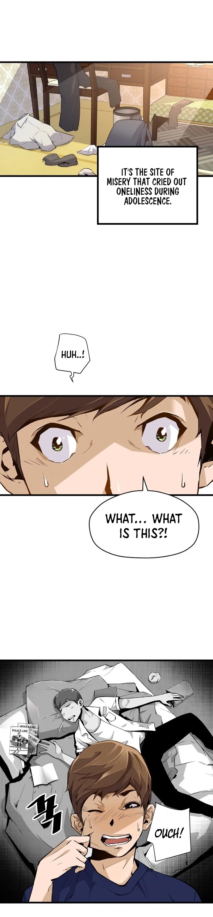 Return of the Legend Chapter 2 page 5 - Chapter 2