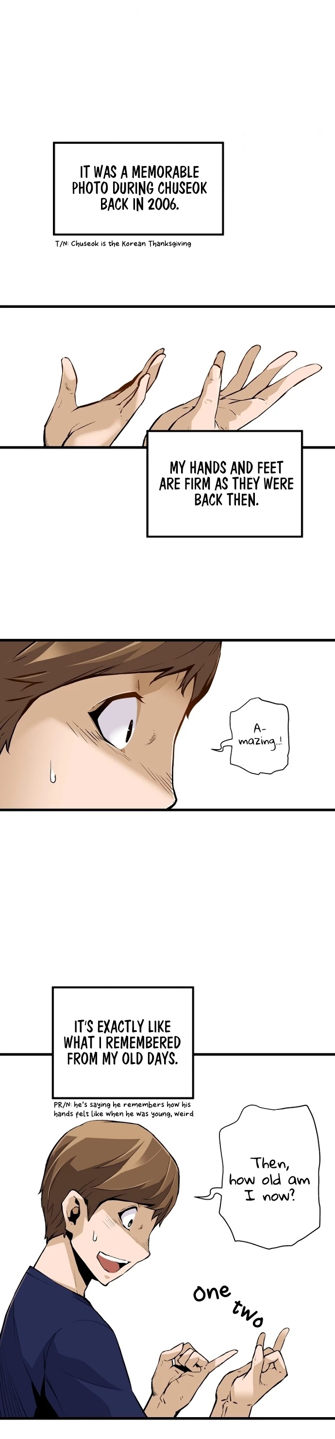 Return of the Legend Chapter 2 page 6 - Chapter 2
