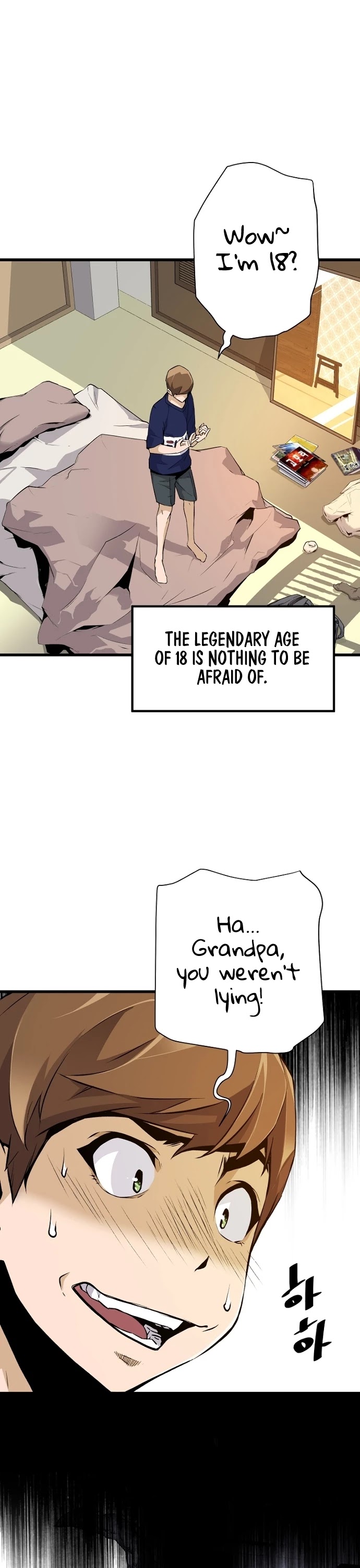 Return of the Legend Chapter 2 page 7 - Chapter 2