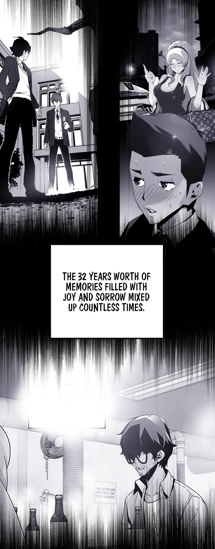 Return of the Legend Chapter 2 page 8 - Chapter 2