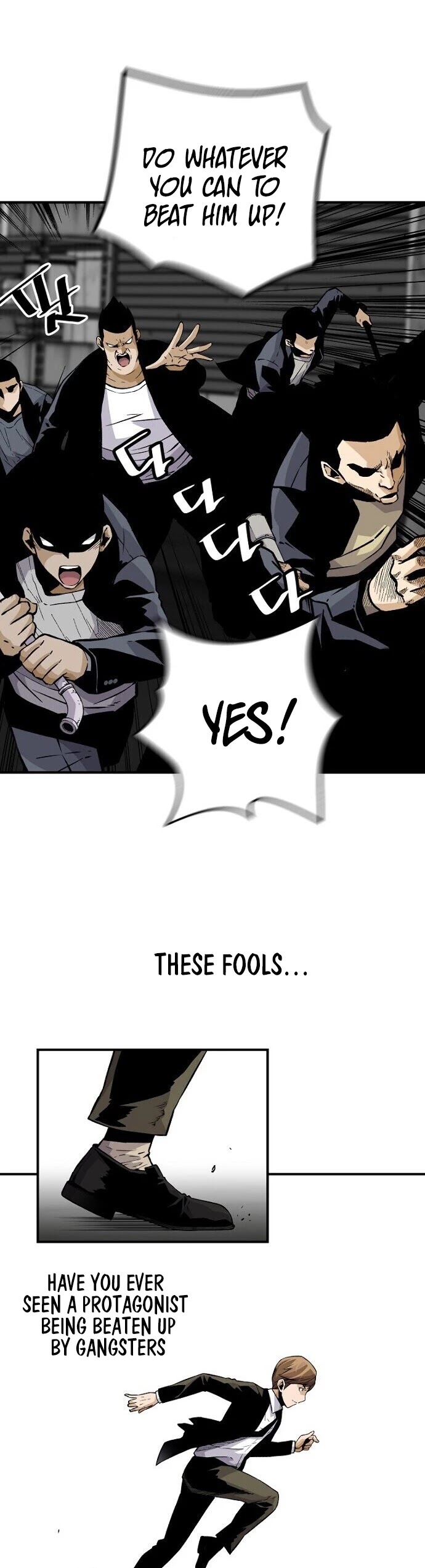 Return of the Legend Chapter 20 page 11 - Chapter 20