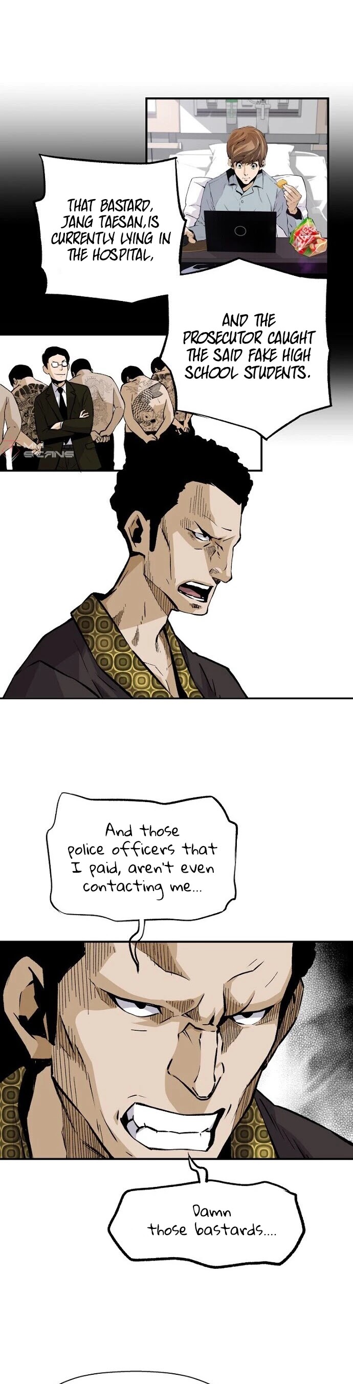 Return of the Legend Chapter 20 page 37 - Chapter 20