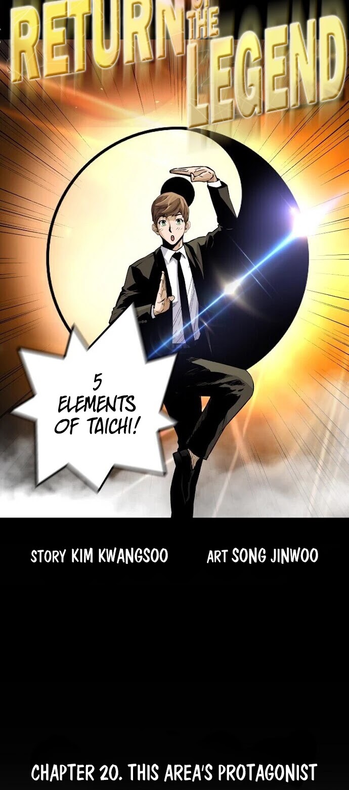 Return of the Legend Chapter 20 page 9 - Chapter 20