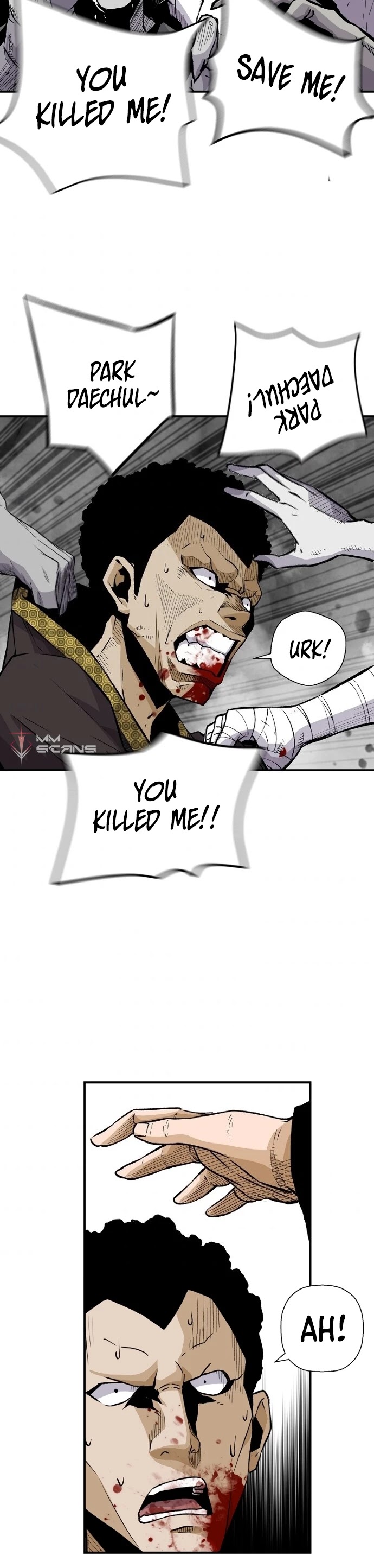 Return of the Legend Chapter 21 page 17 - Chapter 21