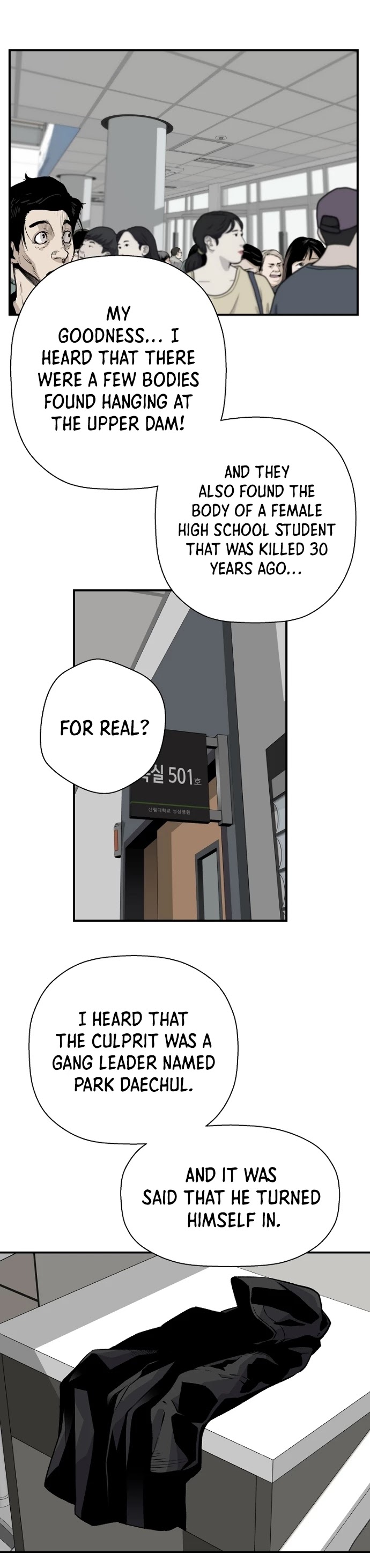 Return of the Legend Chapter 21 page 39 - Chapter 21