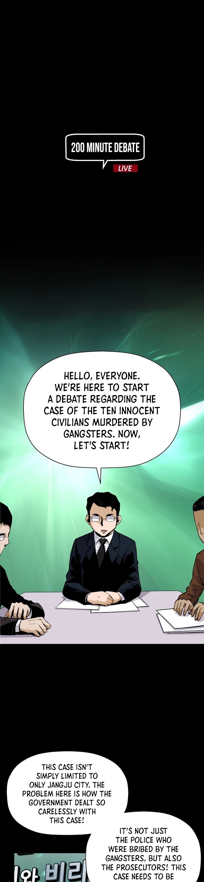 Return of the Legend Chapter 22 page 3 - Chapter 22