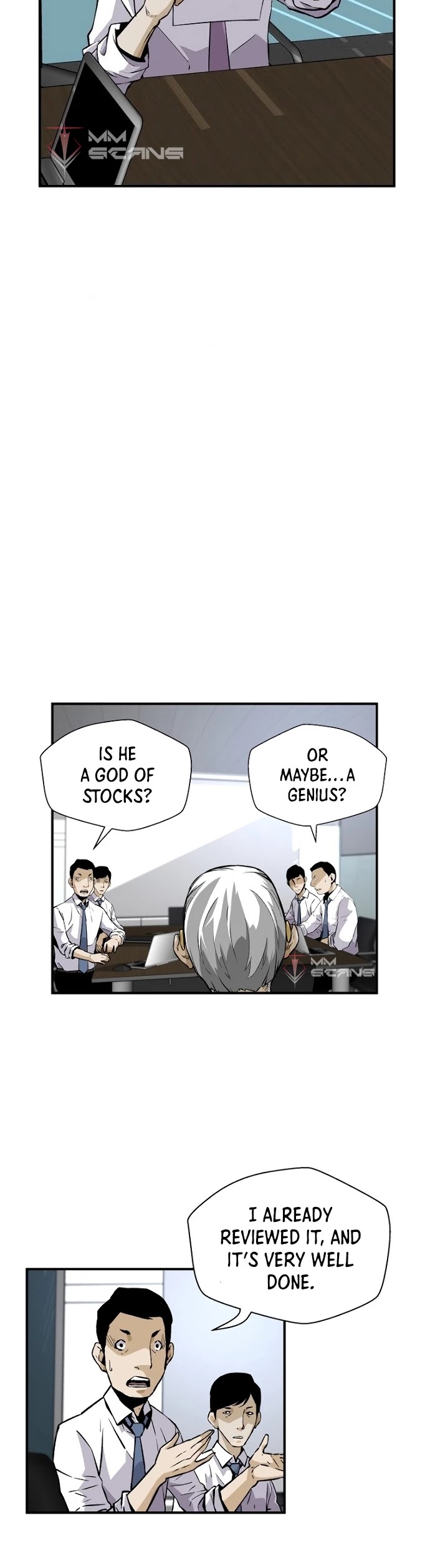 Return of the Legend Chapter 22 page 38 - Chapter 22