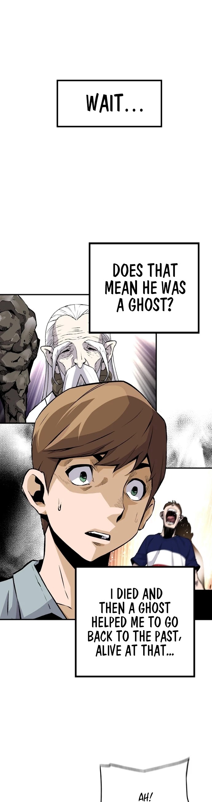 Return of the Legend Chapter 22 page 8 - Chapter 22