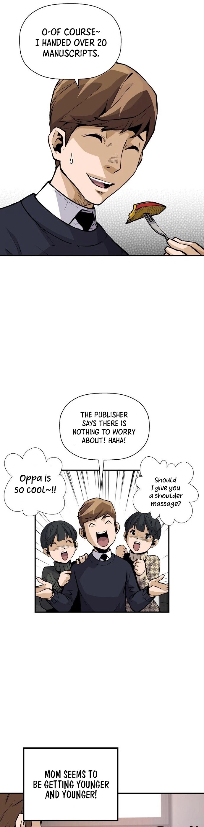 Return of the Legend Chapter 23 page 10 - Chapter 23
