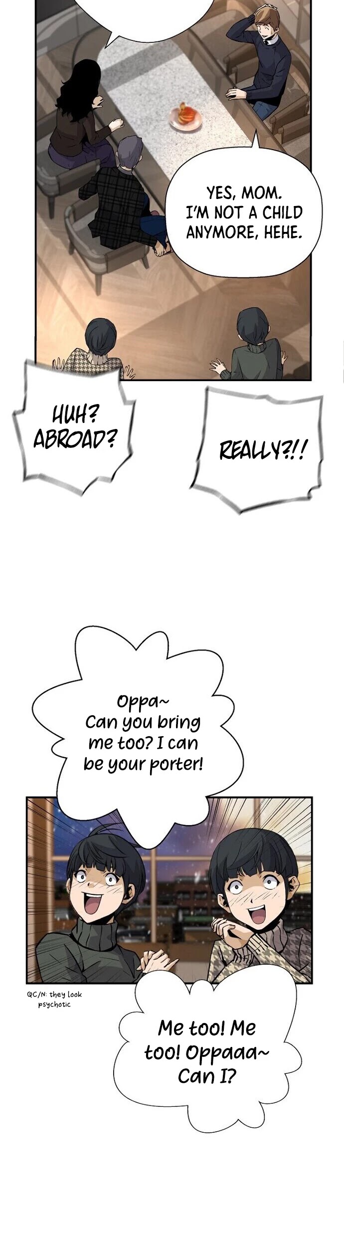 Return of the Legend Chapter 23 page 17 - Chapter 23