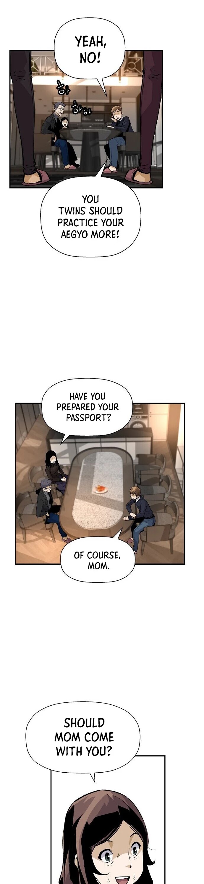 Return of the Legend Chapter 23 page 18 - Chapter 23