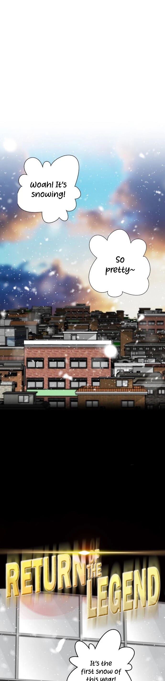 Return of the Legend Chapter 23 page 2 - Chapter 23