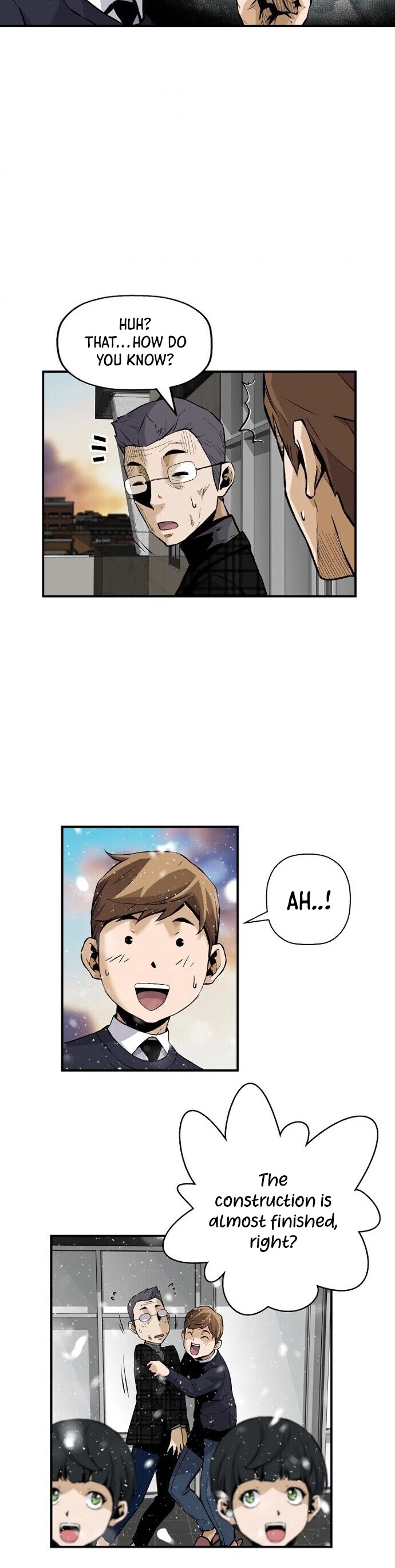 Return of the Legend Chapter 23 page 5 - Chapter 23