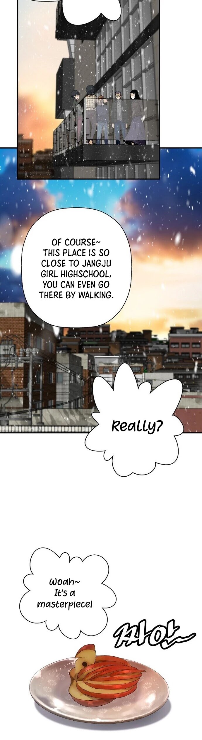Return of the Legend Chapter 23 page 7 - Chapter 23