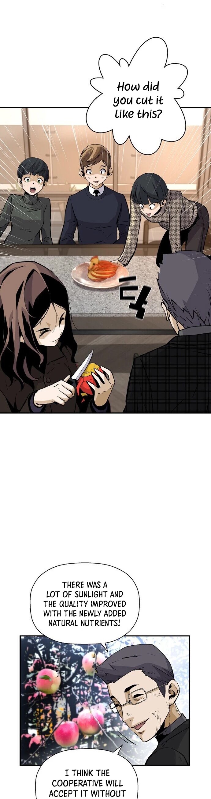 Return of the Legend Chapter 23 page 8 - Chapter 23