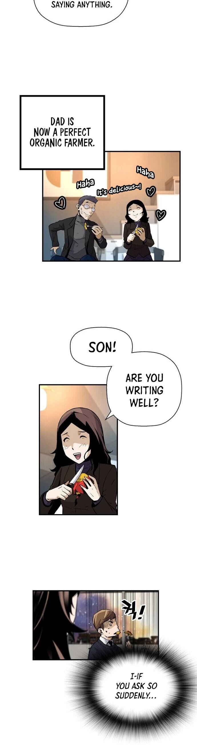 Return of the Legend Chapter 23 page 9 - Chapter 23