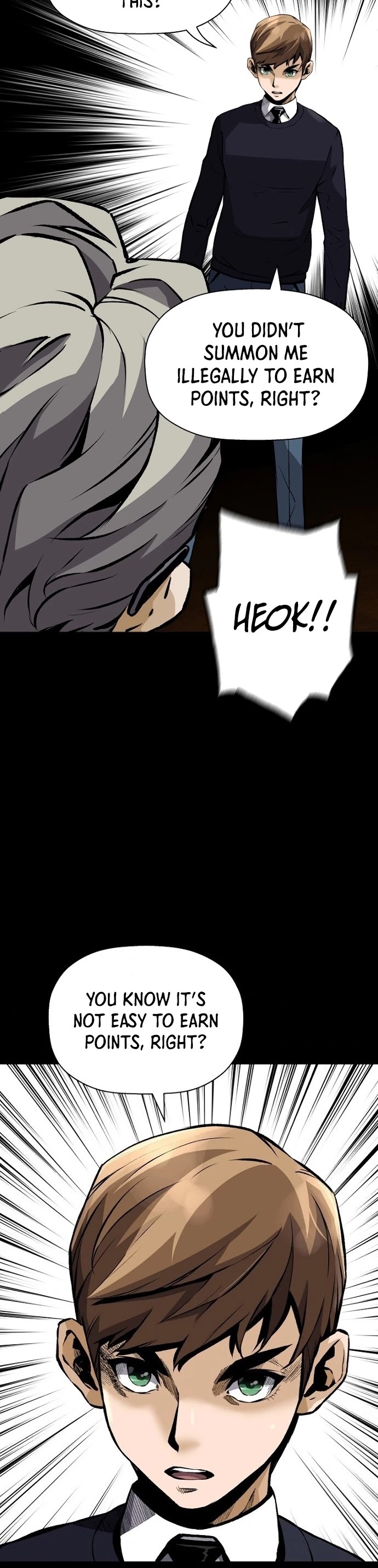 Return of the Legend Chapter 24 page 18 - Chapter 24
