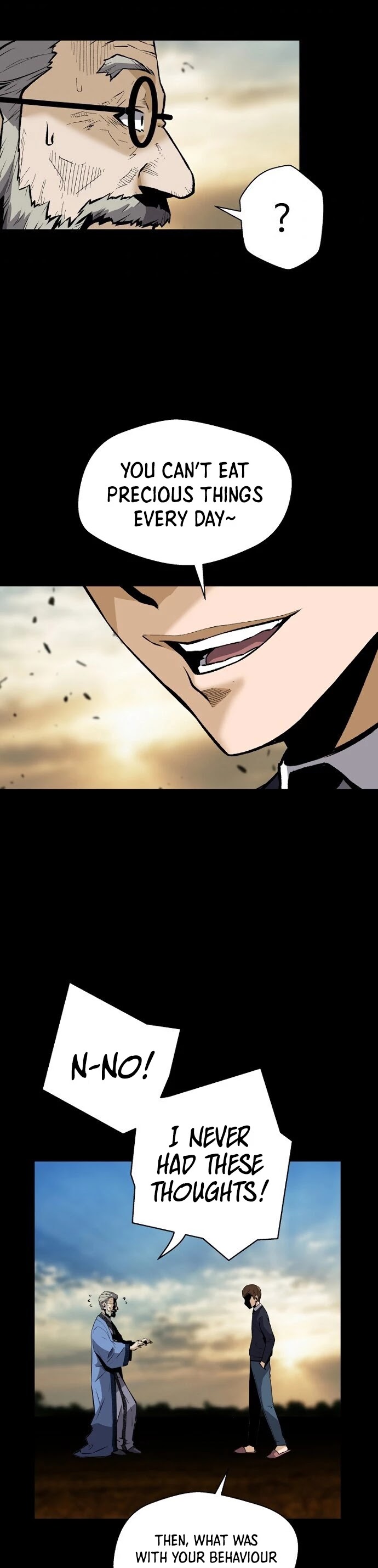 Return of the Legend Chapter 24 page 23 - Chapter 24