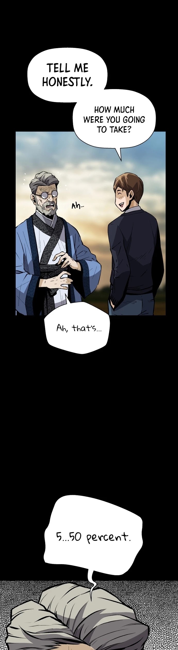 Return of the Legend Chapter 24 page 25 - Chapter 24