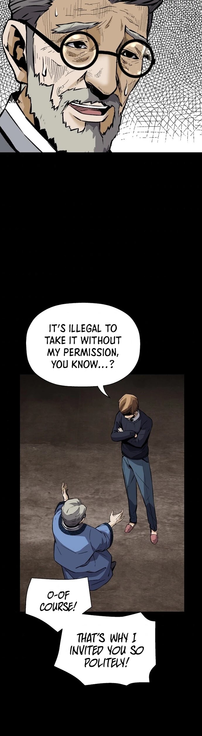Return of the Legend Chapter 24 page 26 - Chapter 24