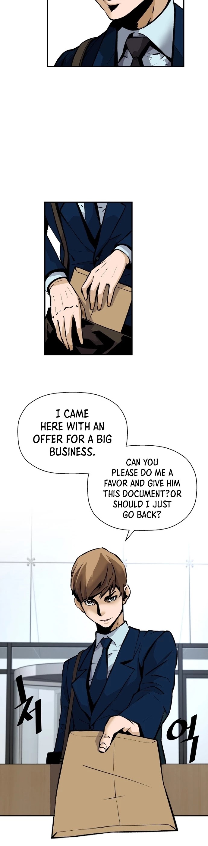 Return of the Legend Chapter 24 page 36 - Chapter 24