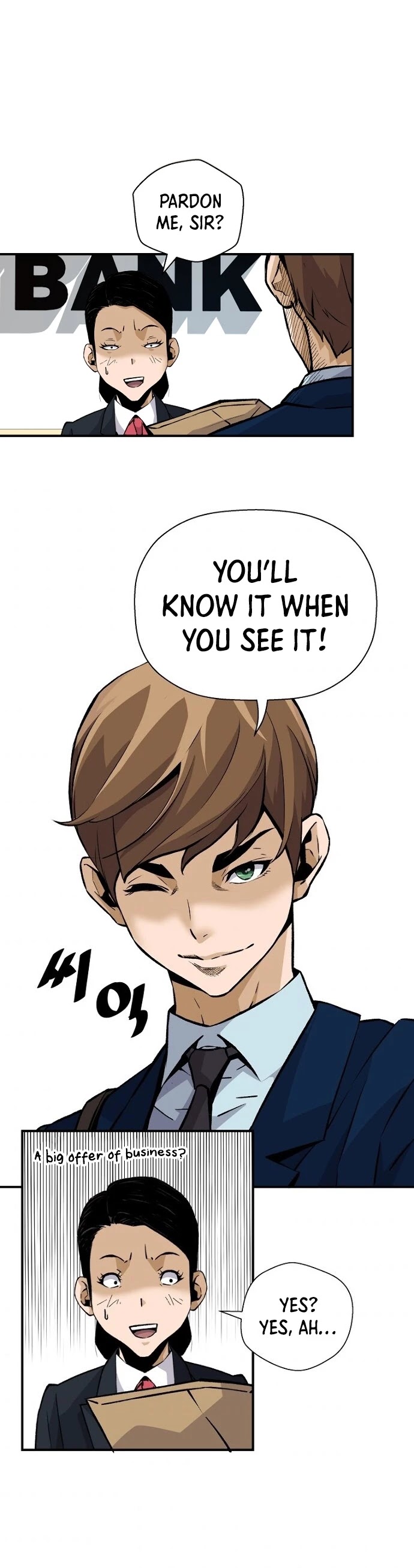 Return of the Legend Chapter 24 page 37 - Chapter 24