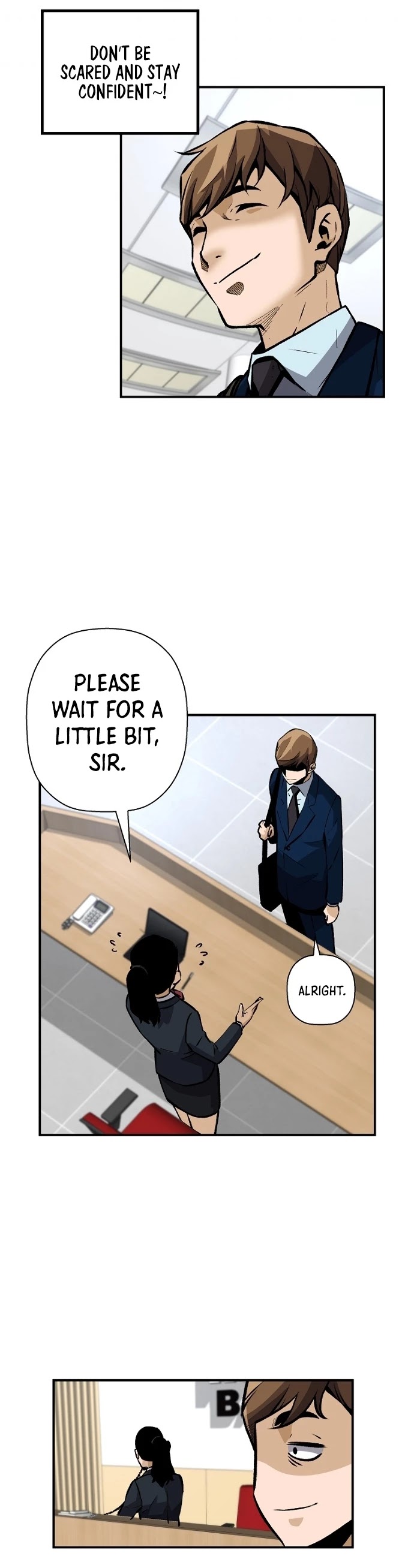 Return of the Legend Chapter 24 page 38 - Chapter 24