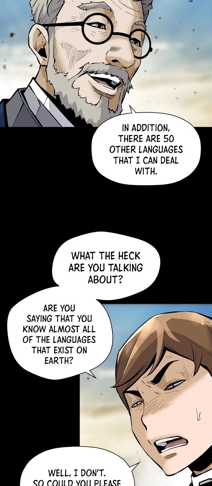 Return of the Legend Chapter 24 page 4 - Chapter 24