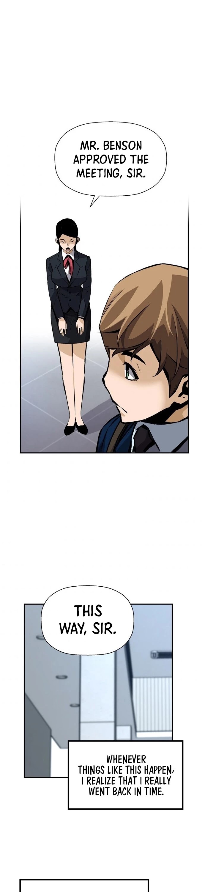 Return of the Legend Chapter 24 page 41 - Chapter 24