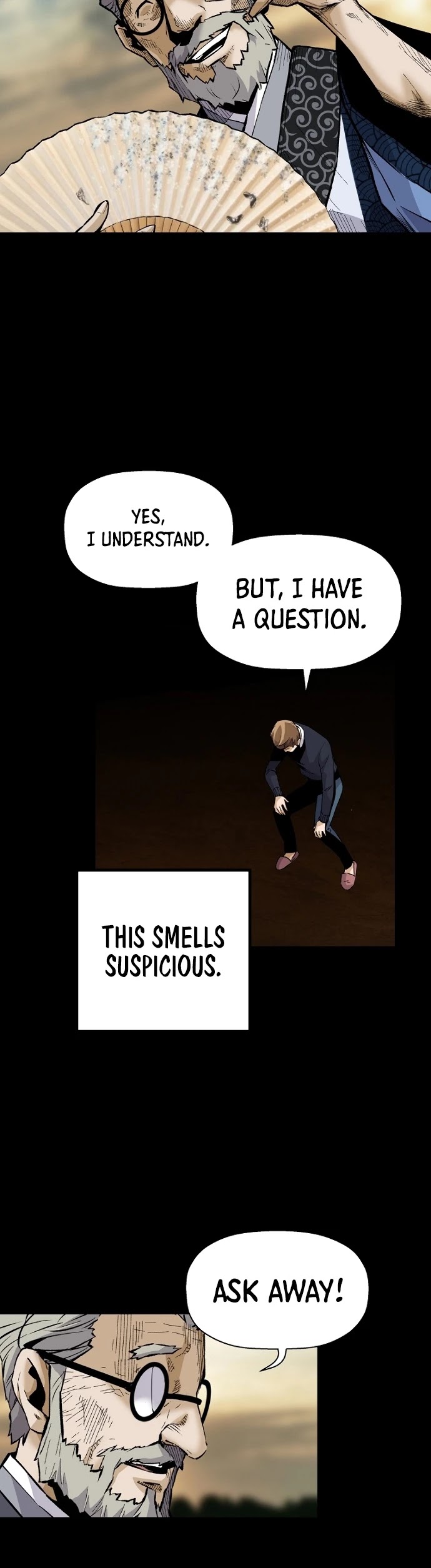 Return of the Legend Chapter 24 page 9 - Chapter 24