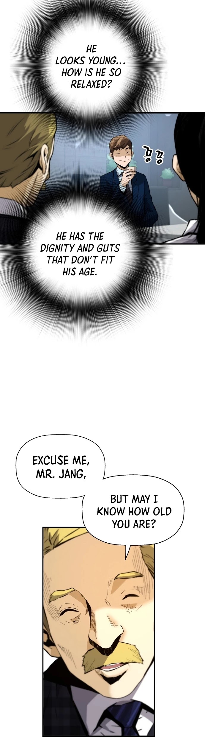Return of the Legend Chapter 25 page 11 - Chapter 25