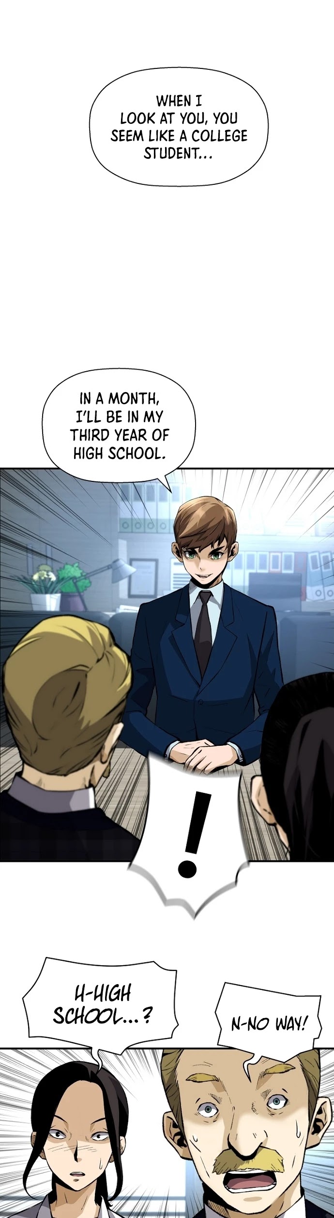 Return of the Legend Chapter 25 page 12 - Chapter 25
