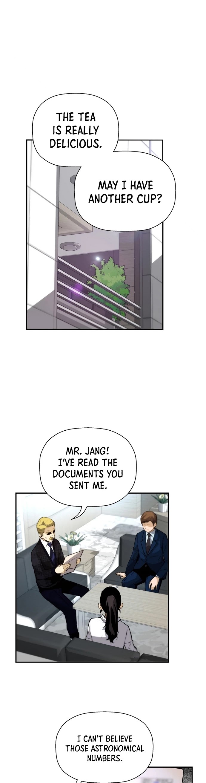 Return of the Legend Chapter 25 page 14 - Chapter 25