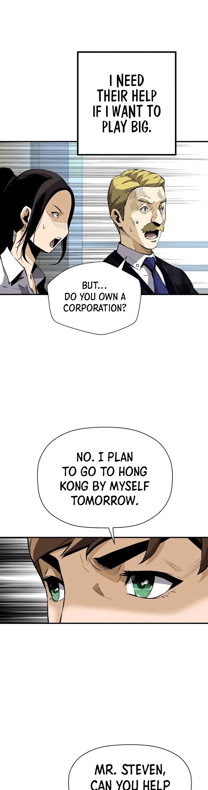 Return of the Legend Chapter 25 page 19 - Chapter 25