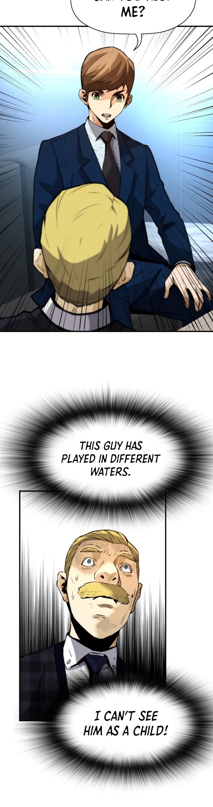 Return of the Legend Chapter 25 page 20 - Chapter 25