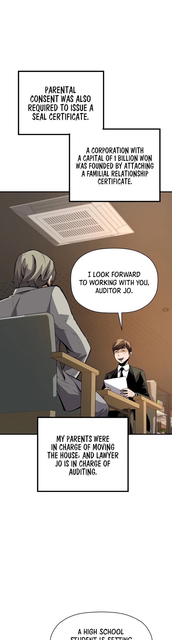 Return of the Legend Chapter 25 page 27 - Chapter 25