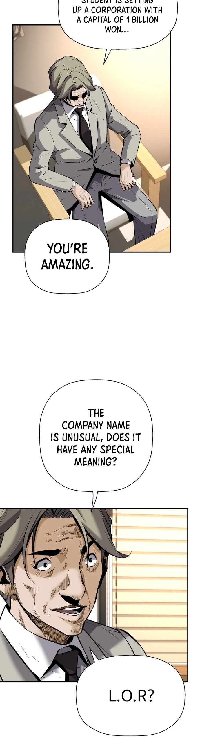 Return of the Legend Chapter 25 page 28 - Chapter 25