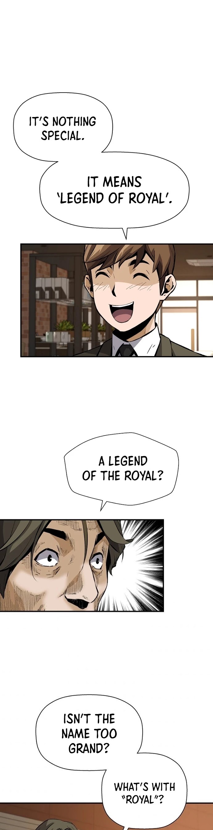 Return of the Legend Chapter 25 page 29 - Chapter 25