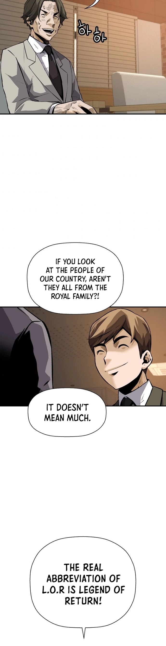 Return of the Legend Chapter 25 page 30 - Chapter 25