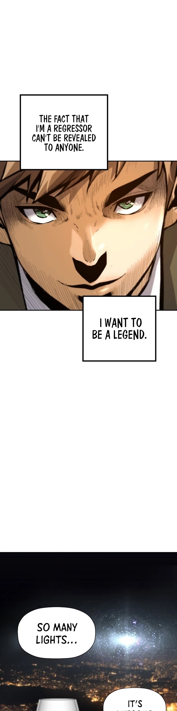 Return of the Legend Chapter 25 page 33 - Chapter 25