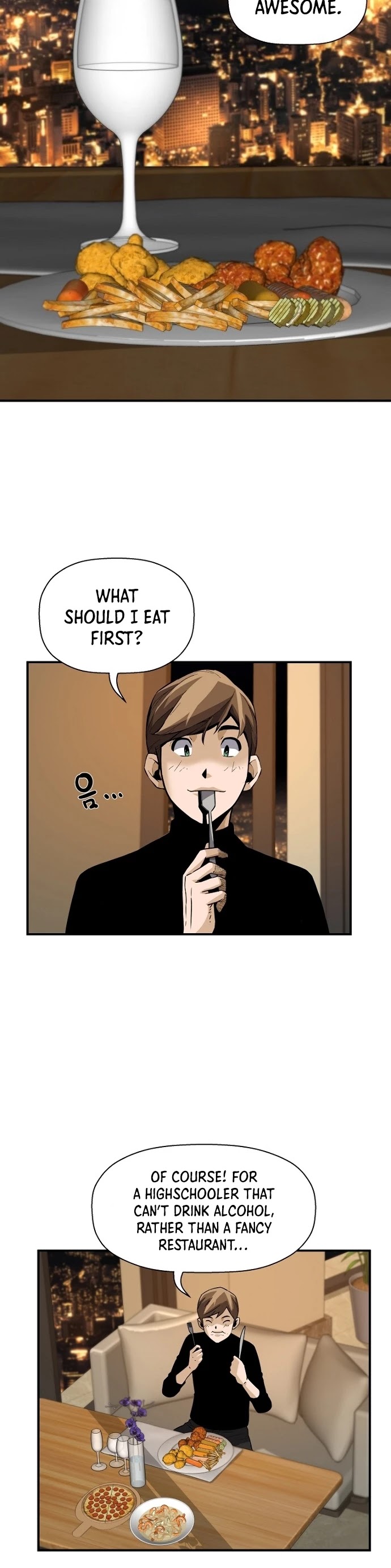 Return of the Legend Chapter 25 page 34 - Chapter 25