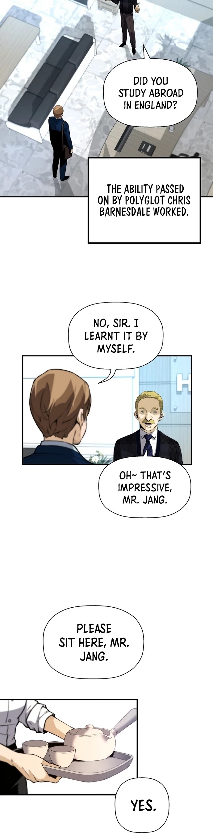 Return of the Legend Chapter 25 page 7 - Chapter 25