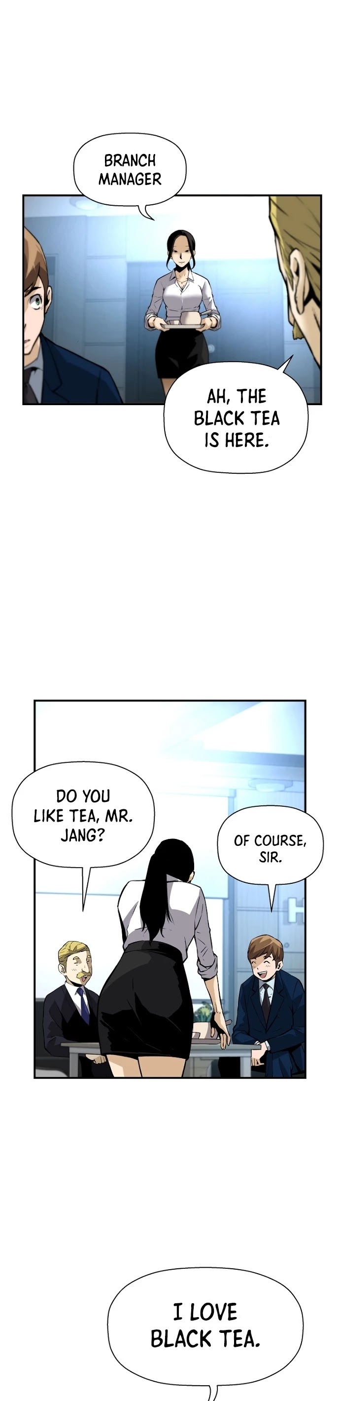 Return of the Legend Chapter 25 page 8 - Chapter 25