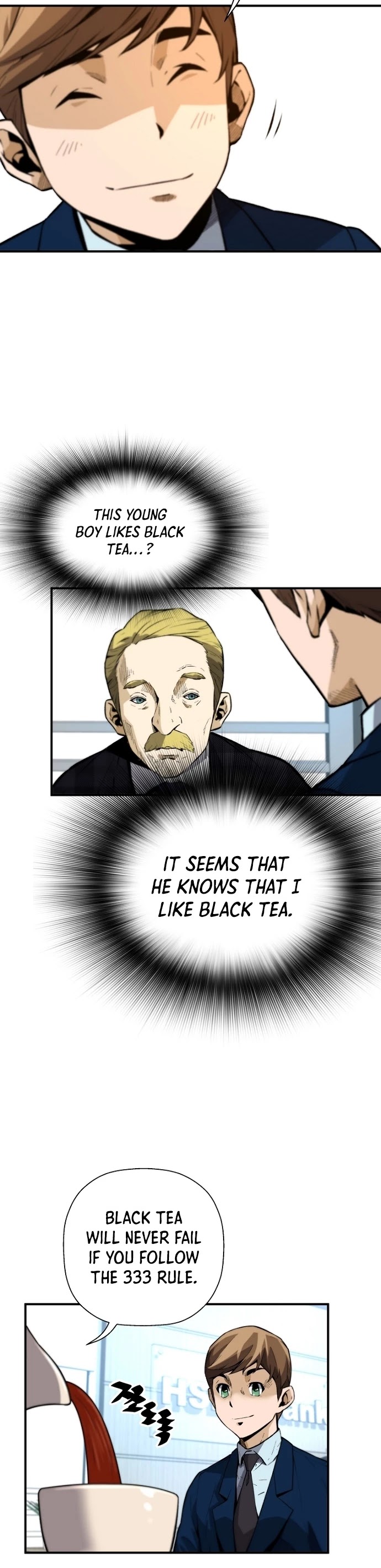 Return of the Legend Chapter 25 page 9 - Chapter 25