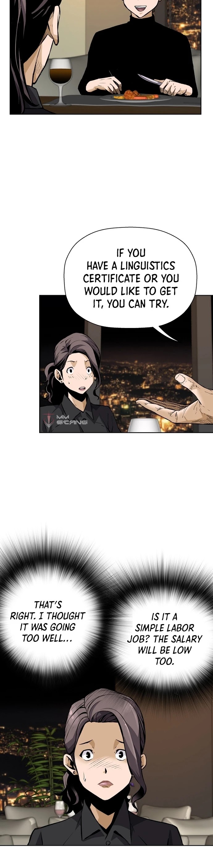 Return of the Legend Chapter 26 page 10 - Chapter 26