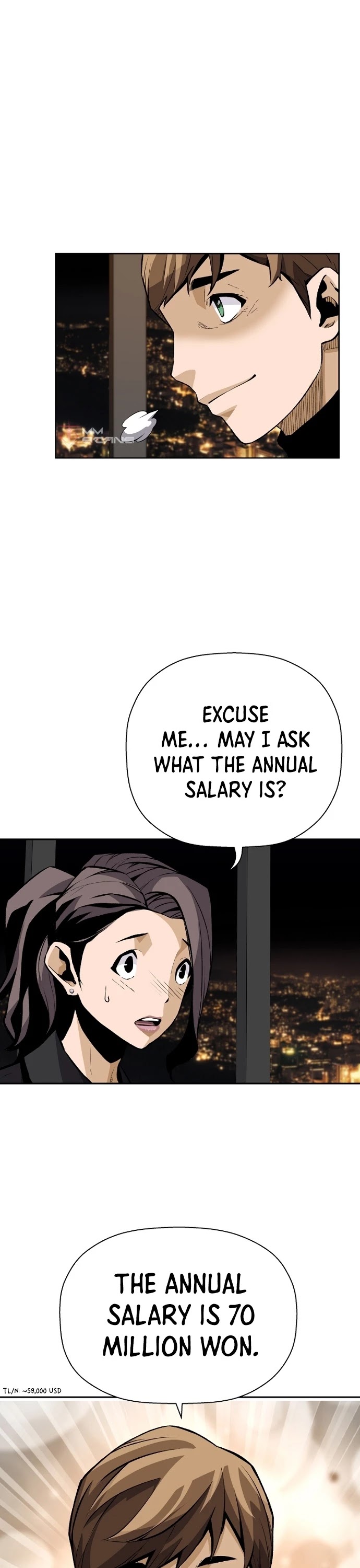 Return of the Legend Chapter 26 page 11 - Chapter 26