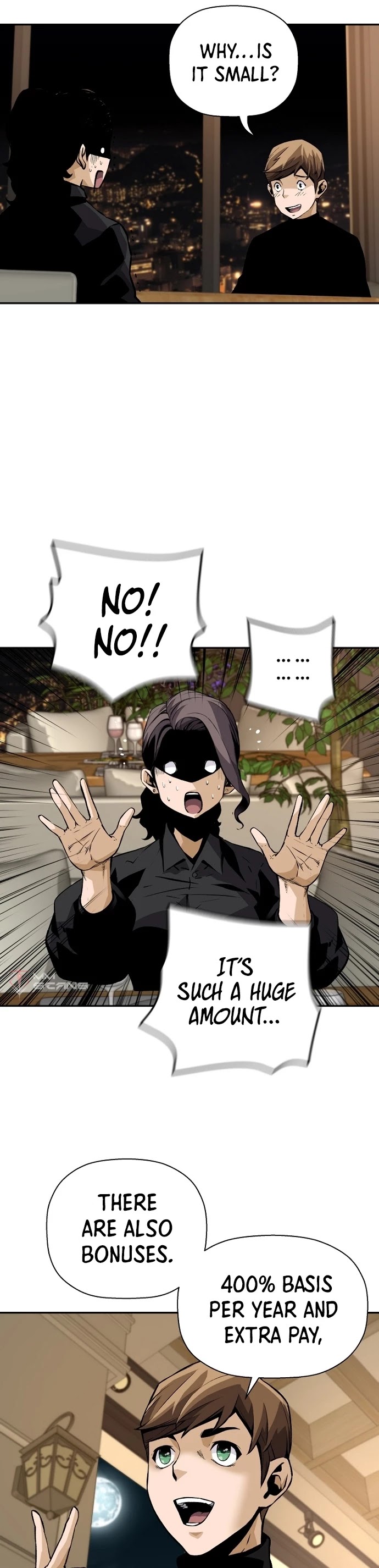 Return of the Legend Chapter 26 page 14 - Chapter 26