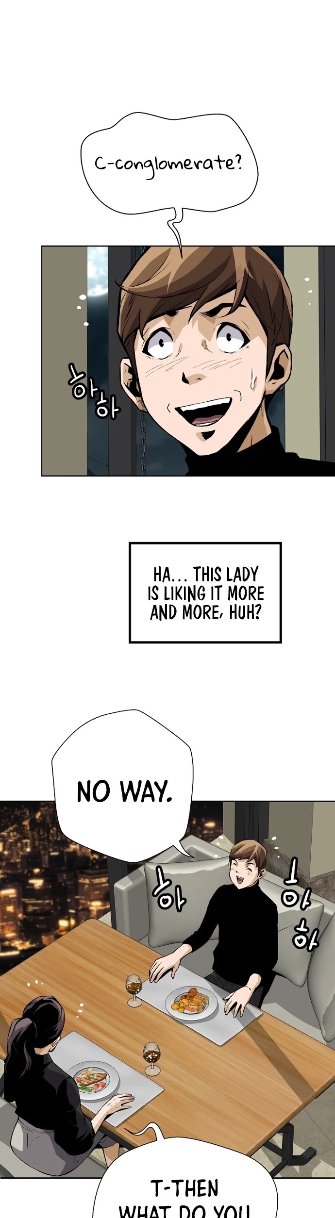 Return of the Legend Chapter 26 page 16 - Chapter 26