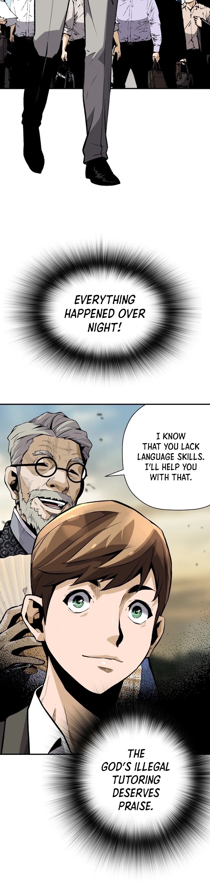 Return of the Legend Chapter 26 page 21 - Chapter 26