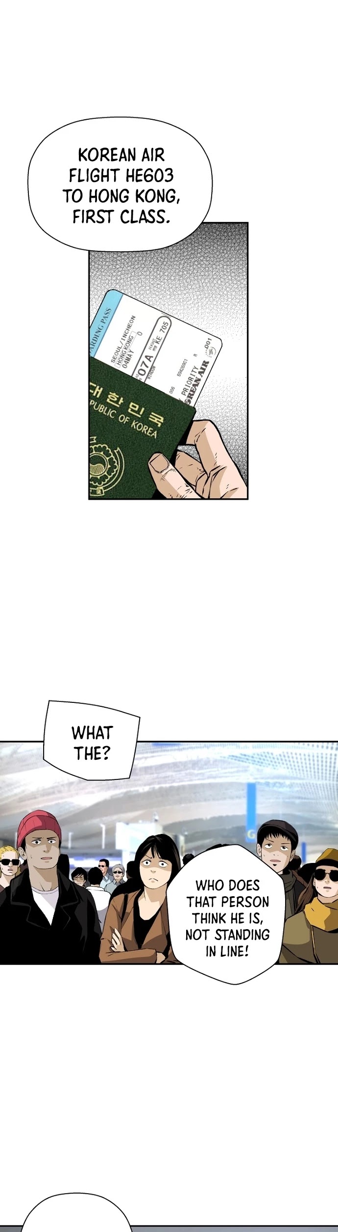 Return of the Legend Chapter 26 page 22 - Chapter 26
